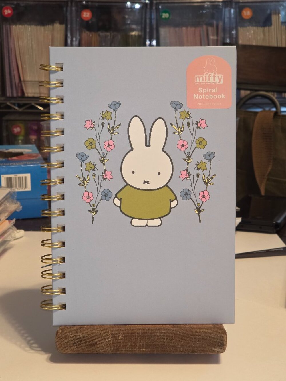 NB-2481 Licensed Miffy Hardback Notebook 160 pages